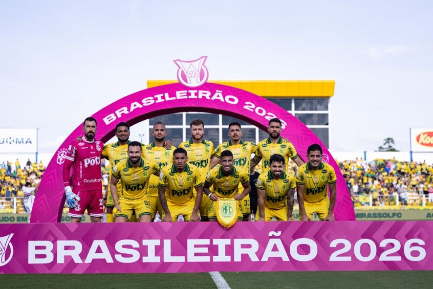 Mirassol empata com São Paulo, em casa, pela 32ª rodada da Série A