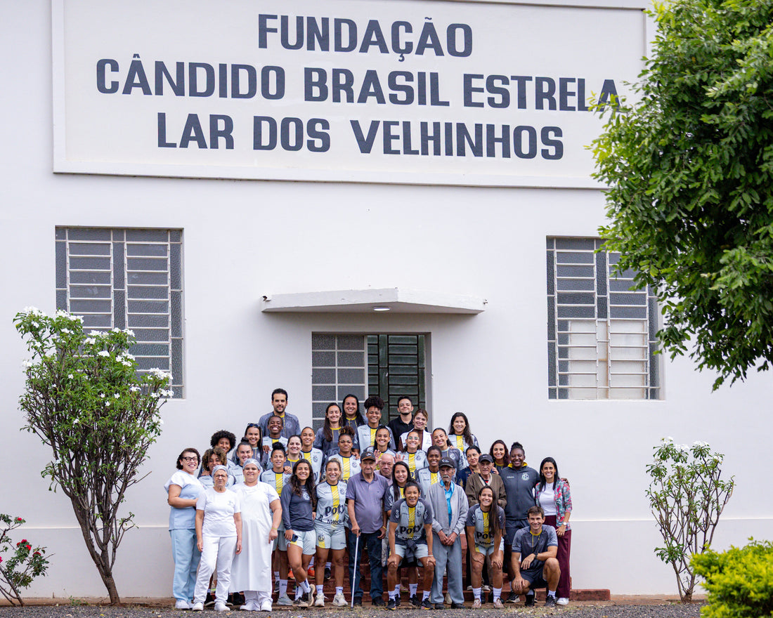 Leoas Paulistas visitam Lar dos Velhinhos de Mirassol