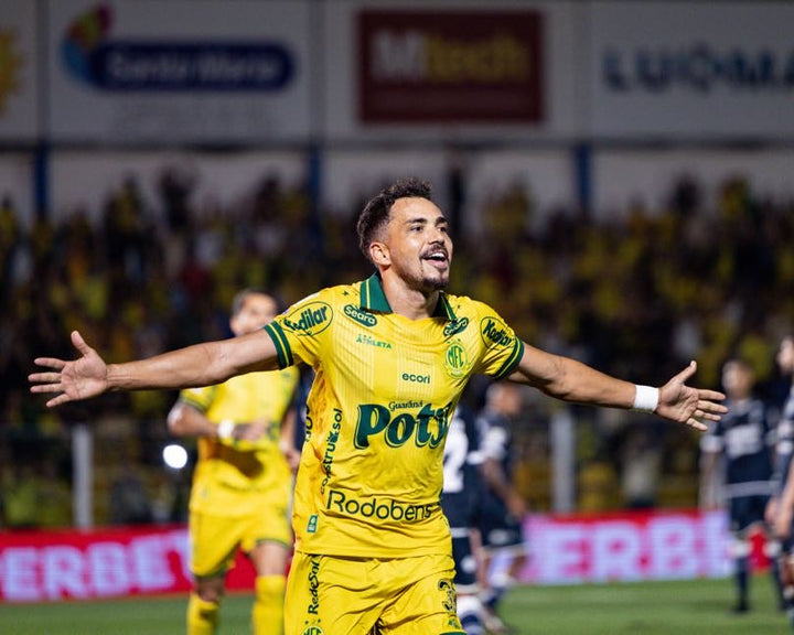 Mirassol x Remo - Brasileirão 2026 JP Pinheiro