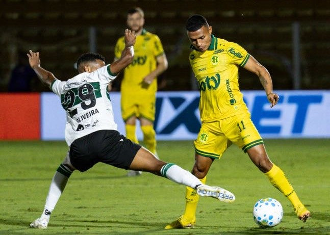 Mirassol é superado pelo Coritiba e perde no Maião pela primeira vez na Série A, 23 jogos depois