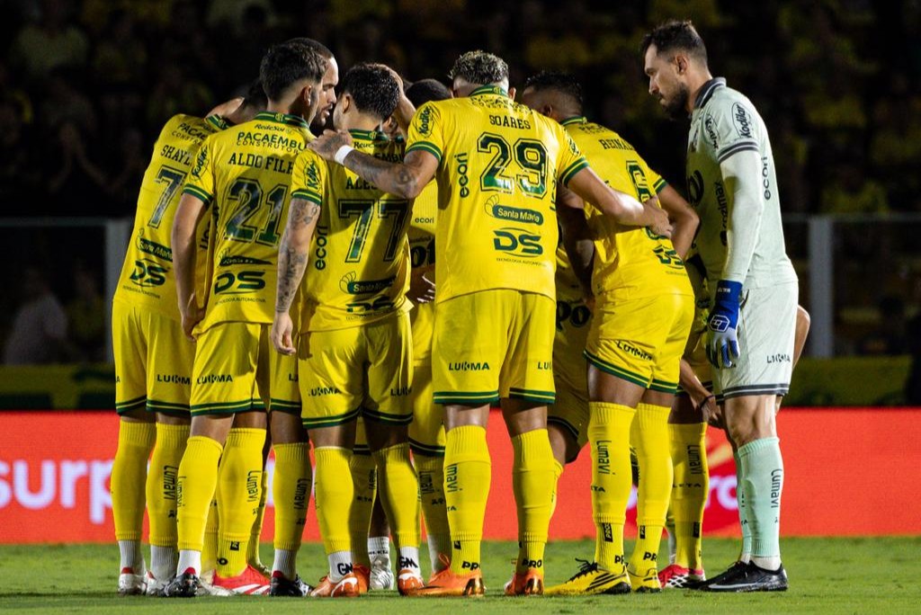 Mirassol é superado pelo Red Bull Bragantino, no Maião, pela Série A