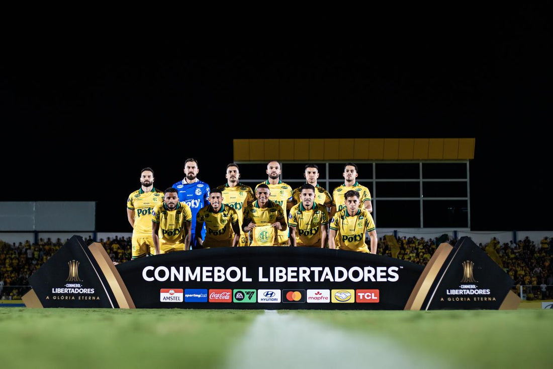 HISTÓRICO: Mirassol vence o Lanús-ARG pela CONMEBOL Libertadores, na primeira partida internacional da equipe