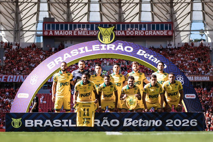 Mirassol encerra sequência negativa na Série A com vitória contra o Inter, no Beiro-Rio e sobe na tabela