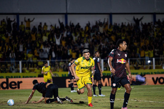 Mirassol avança pras oitavas da Copa do Brasil com vitória sobre o Red Bull Bragantino
