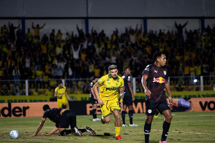 Mirassol avança pras oitavas da Copa do Brasil com vitória sobre o Red Bull Bragantino