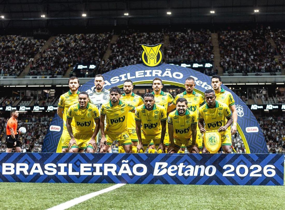 Mirassol é superado pelo Atlético-MG, fora de casa, pela Série A