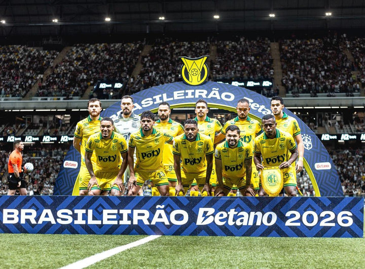 Mirassol é superado pelo Atlético-MG, fora de casa, pela Série A