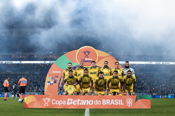 Mirassol é superado pelo Grêmio, na Arena, e termina Copa do Brasil com melhor participação na história do clube