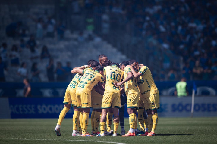 Pela Série A, Mirassol é superado pelo Cruzeiro no Mineirão
