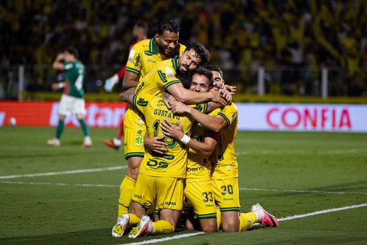 Mirassol joga melhor e empata contra o Palmeiras, pela Série A, com Maião lotado