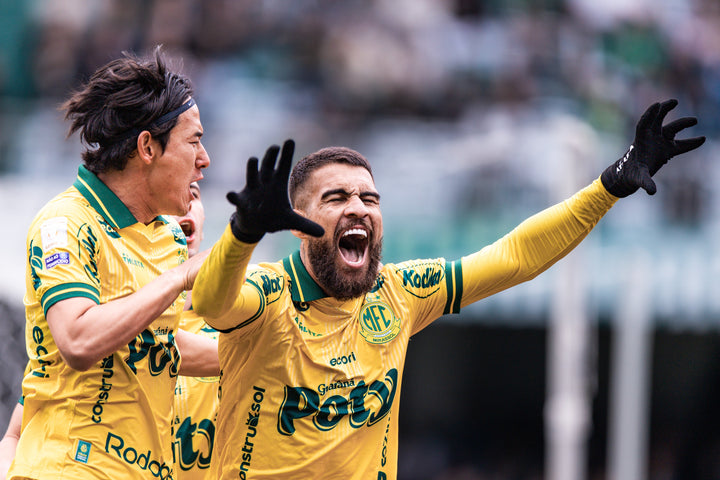 Coritiba x Mirassol - Pedro Zacchi/Agência Mirassol