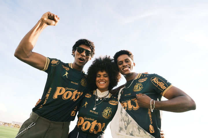 Athleta e Pelé retomam legado histórico em camisa inédita do Mirassol na Libertadores