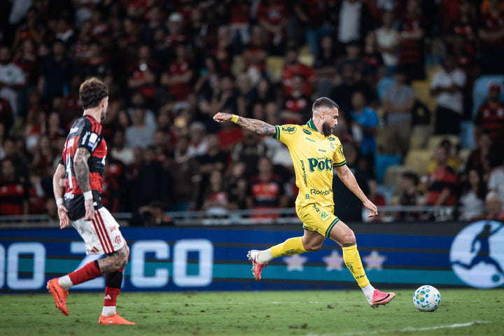 Flamengo x Mirassol - Pedro Zacchi/Agência Mirassol