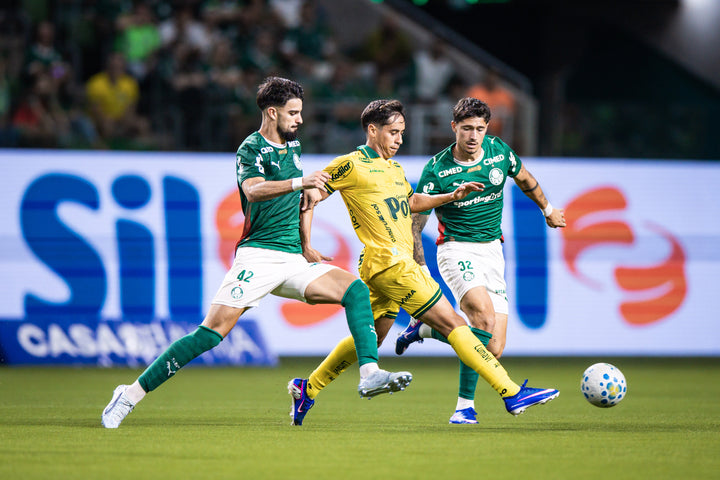 Palmeiras x Mirassol Brasileirão 2026 Pedro Zacchi/Agência Mirassol