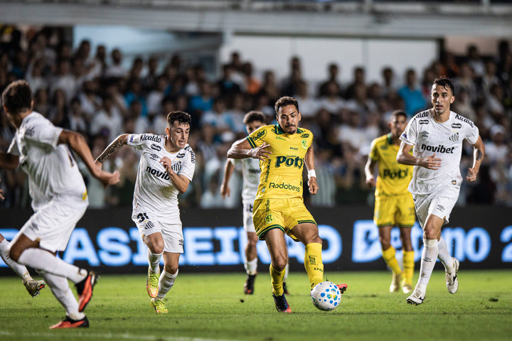 Santos x Mirassol - Brasileirão 2026 Pedro Zacchi