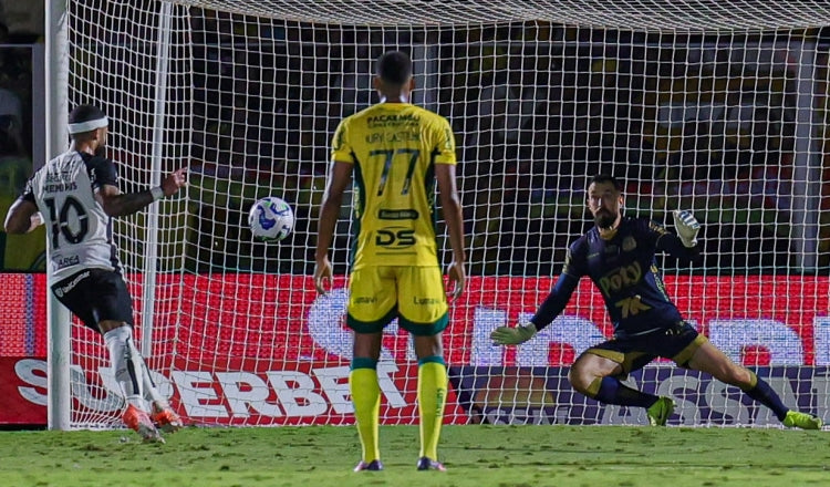 Mirassol vence o Corinthians de virada no Maião