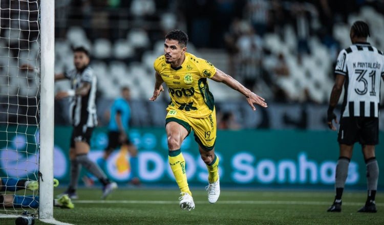 Em noite histórica, Mirassol empata com o Botafogo e se mantém no G4