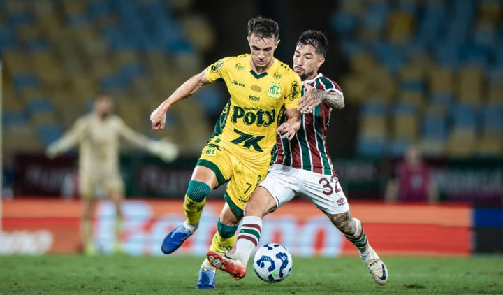 Mirassol é superado pelo Fluminense fora de casa
