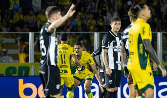 Mirassol vence Ceará por 3 a 0 e fica mais perto da vaga na fase de grupos da Libertadores