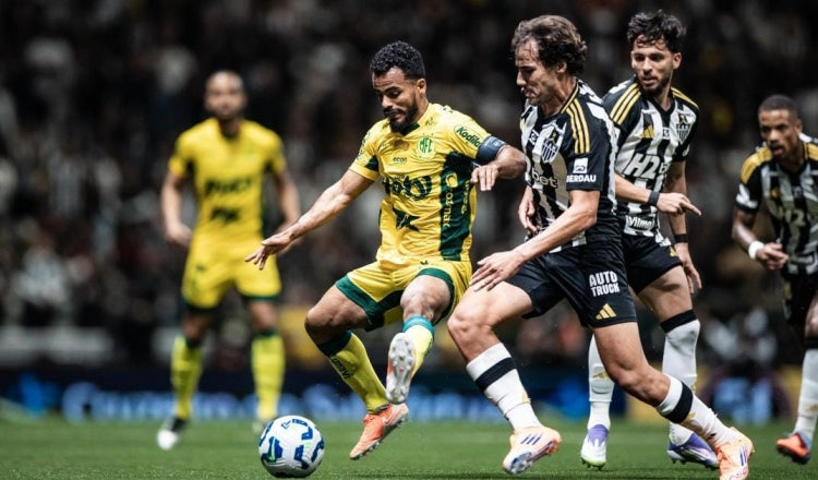 Mirassol joga melhor mas é superado pelo Atlético-MG na Arena MRV