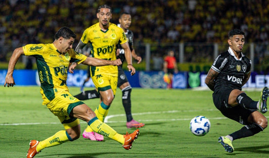 Mirassol empata sem gols com atual campeão Brasileiro no Maião