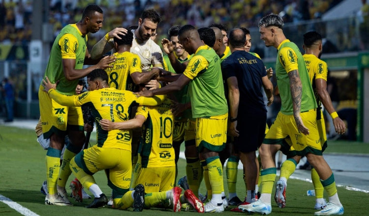 2025 MÁGICO: Mirassol empata com Flamengo e termina a Série A invicto no Maião
