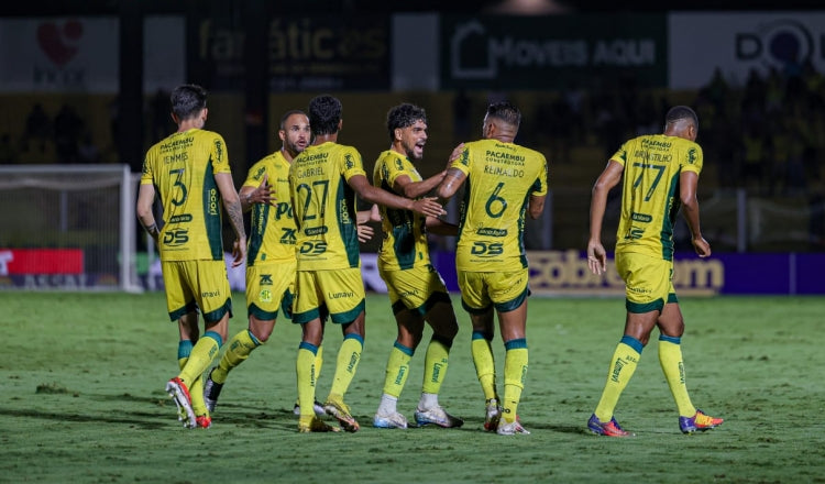 Mirassol empata com o Atlético-MG no Maião