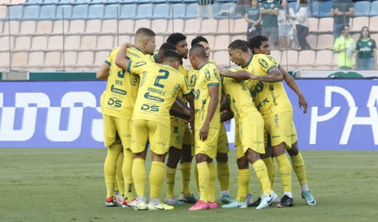 Mirassol é superado pelo Palmeiras fora de casa