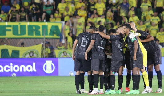 Mirassol empata com o Santos no Maião