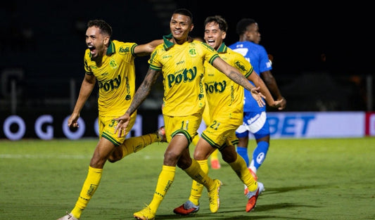 De uniforme novo, Mirassol empata com o Cruzeiro, em casa, pelo Brasileirão