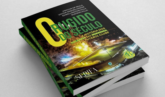 Livro sobre os 100 anos do Mirassol FC já está à venda em plataformas digitais