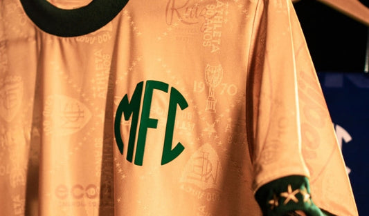 MIRASSOL VESTE HISTÓRIA: ATHLETA LANÇA UNIFORME INSPIRADO NA SELEÇÃO BRASILEIRA TRICAMPEÃ EM JOGO NO MARACANÃ