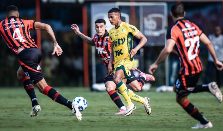 Mirassol joga bem mas é superado pelo Vitória no Barradão