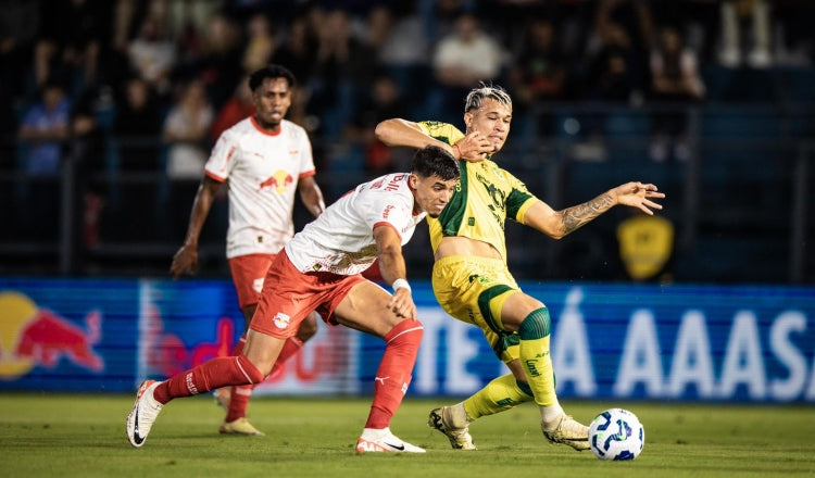 Mirassol é superado pelo Red Bull Bragantino fora de casa