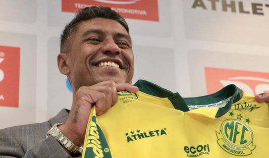 Paulinho é apresentado no Mirassol como novo coordenador técnico da equipe