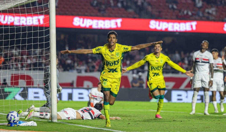 Mirassol vence o São Paulo fora de casa