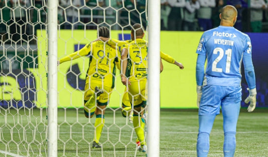 Mirassol empata em 1 a 1 com o Palmeiras