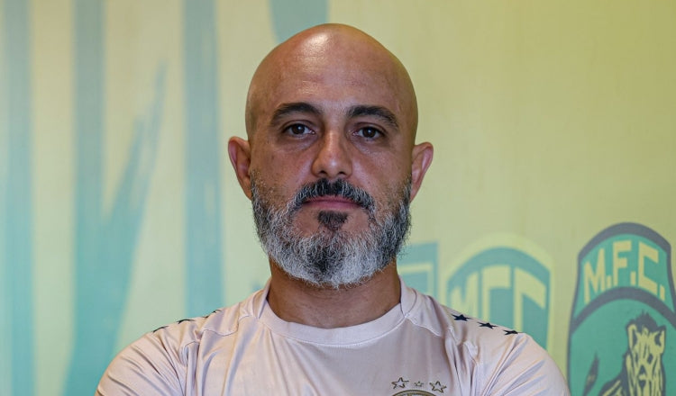 Rafael Guanaes é apresentado como técnico do Leão