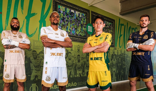 Mirassol lança uniformes para o ano do centenário