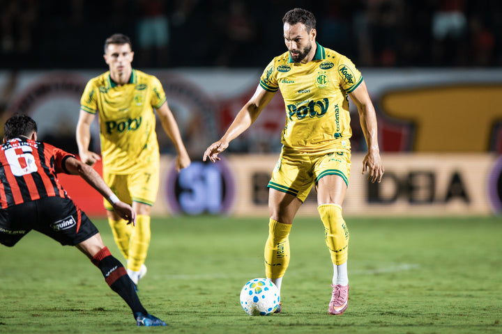 Vitória x Mirassol Brasileirão 2026 Pedro Zacchi/Agência Mirassol