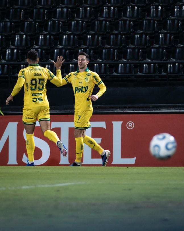 Always Ready x Mirassol - CONMBEOL Libertadores