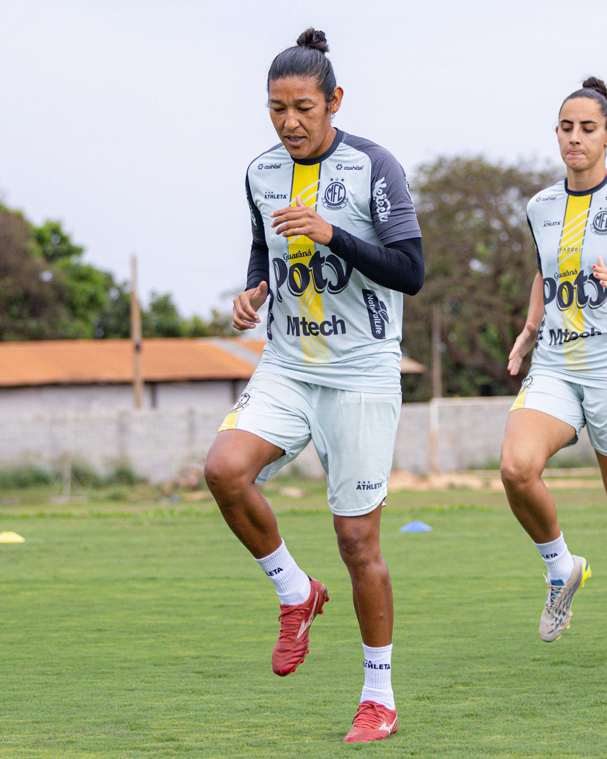 FUT FEM: Treino Profissional Agosto - Setembro / Créditos: Ana Goulart - Agência Mirassol