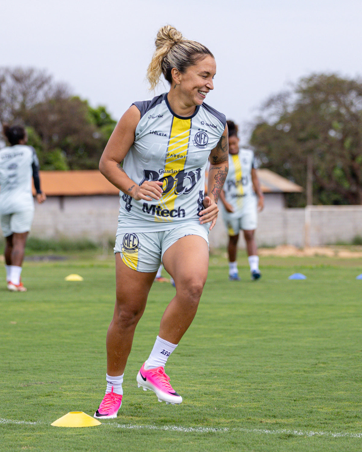 FUT FEM: Treino Profissional Agosto - Setembro / Créditos: Ana Goulart - Agência Mirassol