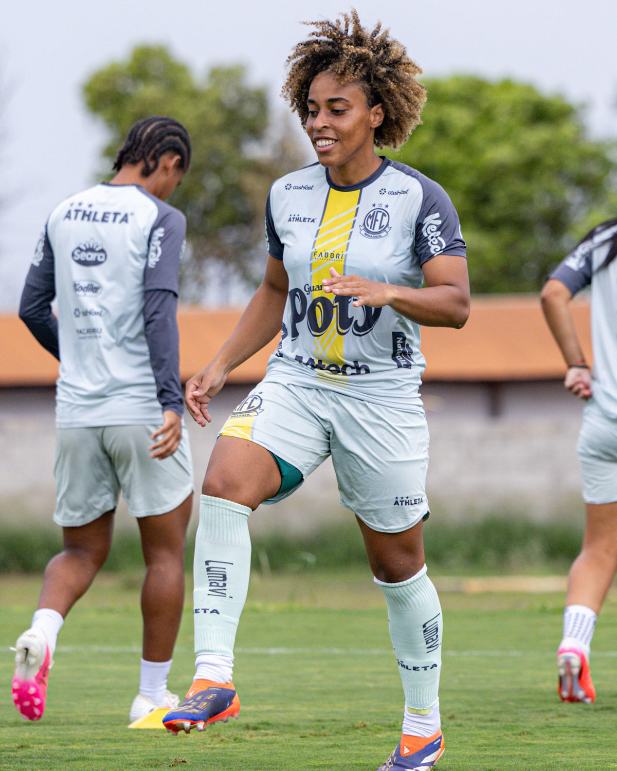 FUT FEM: Treino Profissional Agosto - Setembro / Créditos: Ana Goulart - Agência Mirassol
