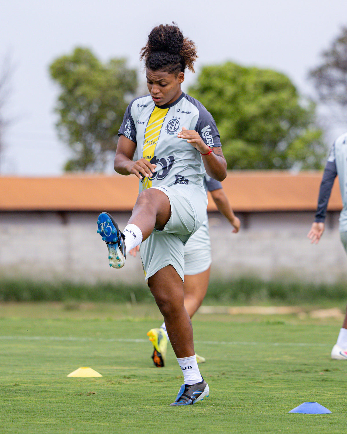 FUT FEM: Treino Profissional Agosto - Setembro / Créditos: Ana Goulart - Agência Mirassol