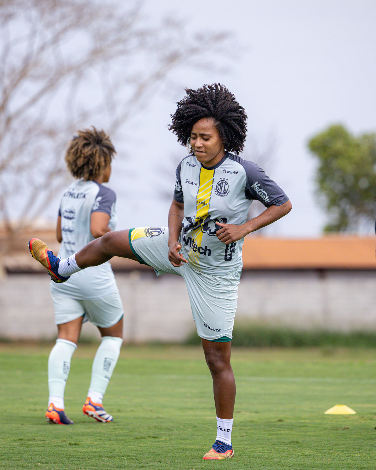 FUT FEM: Treino Profissional Agosto - Setembro / Créditos: Ana Goulart - Agência Mirassol