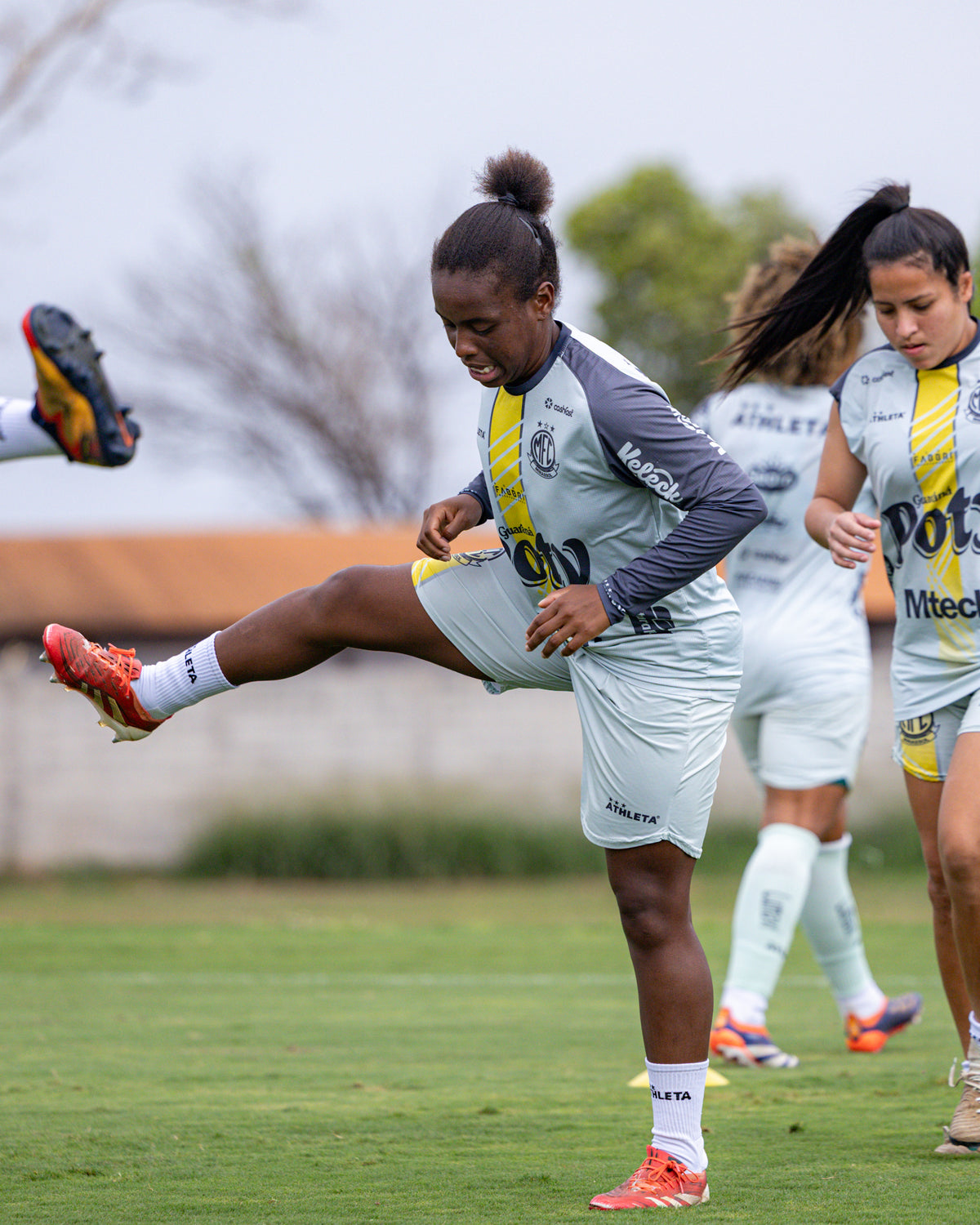 FUT FEM: Treino Profissional Agosto - Setembro / Créditos: Ana Goulart - Agência Mirassol