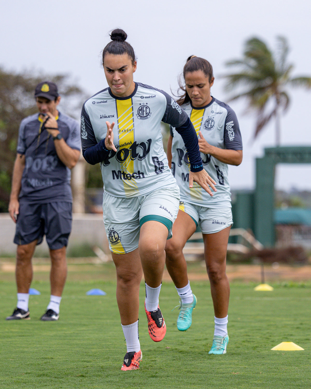 FUT FEM: Treino Profissional Agosto - Setembro / Créditos: Ana Goulart - Agência Mirassol