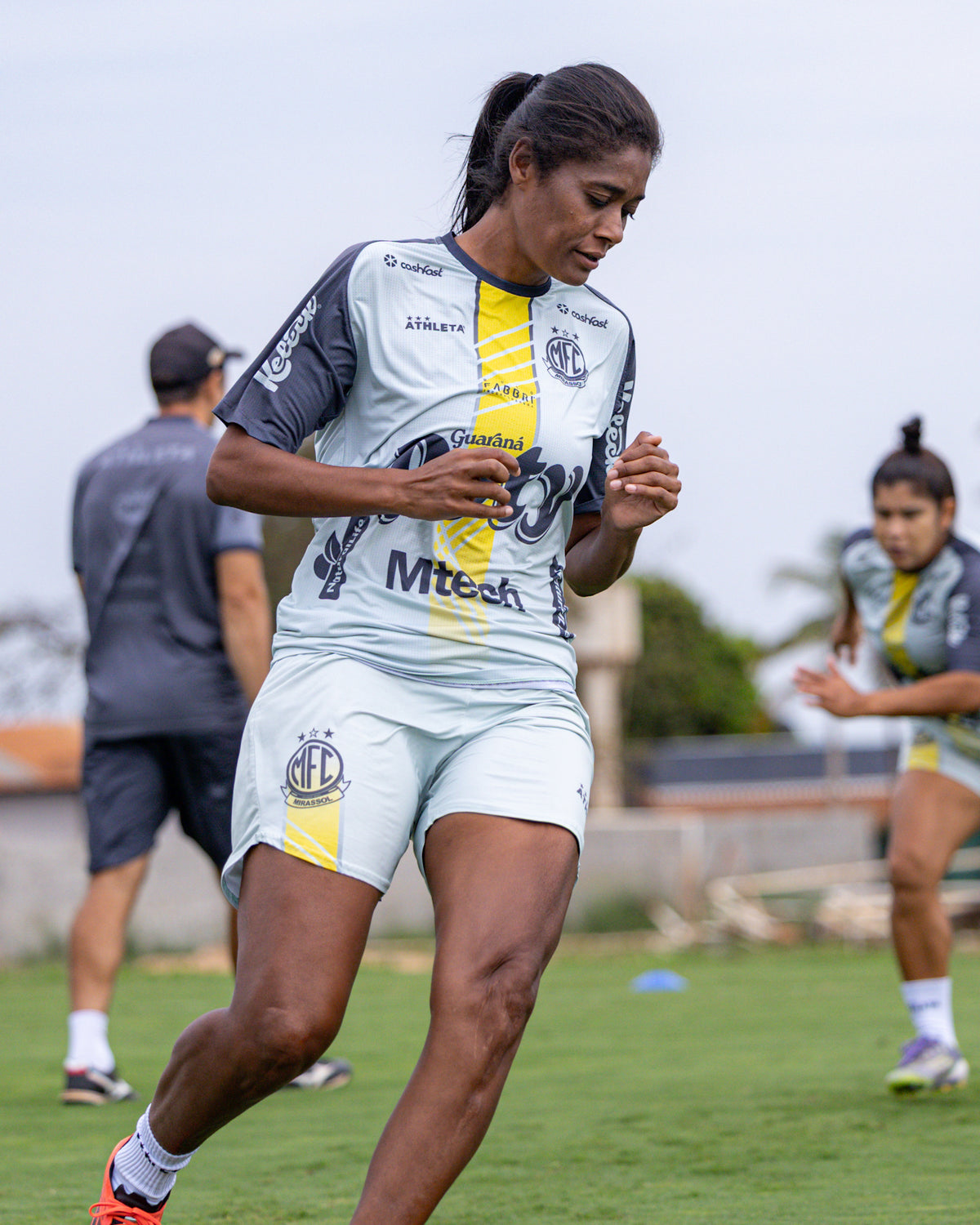 FUT FEM: Treino Profissional Agosto - Setembro / Créditos: Ana Goulart - Agência Mirassol