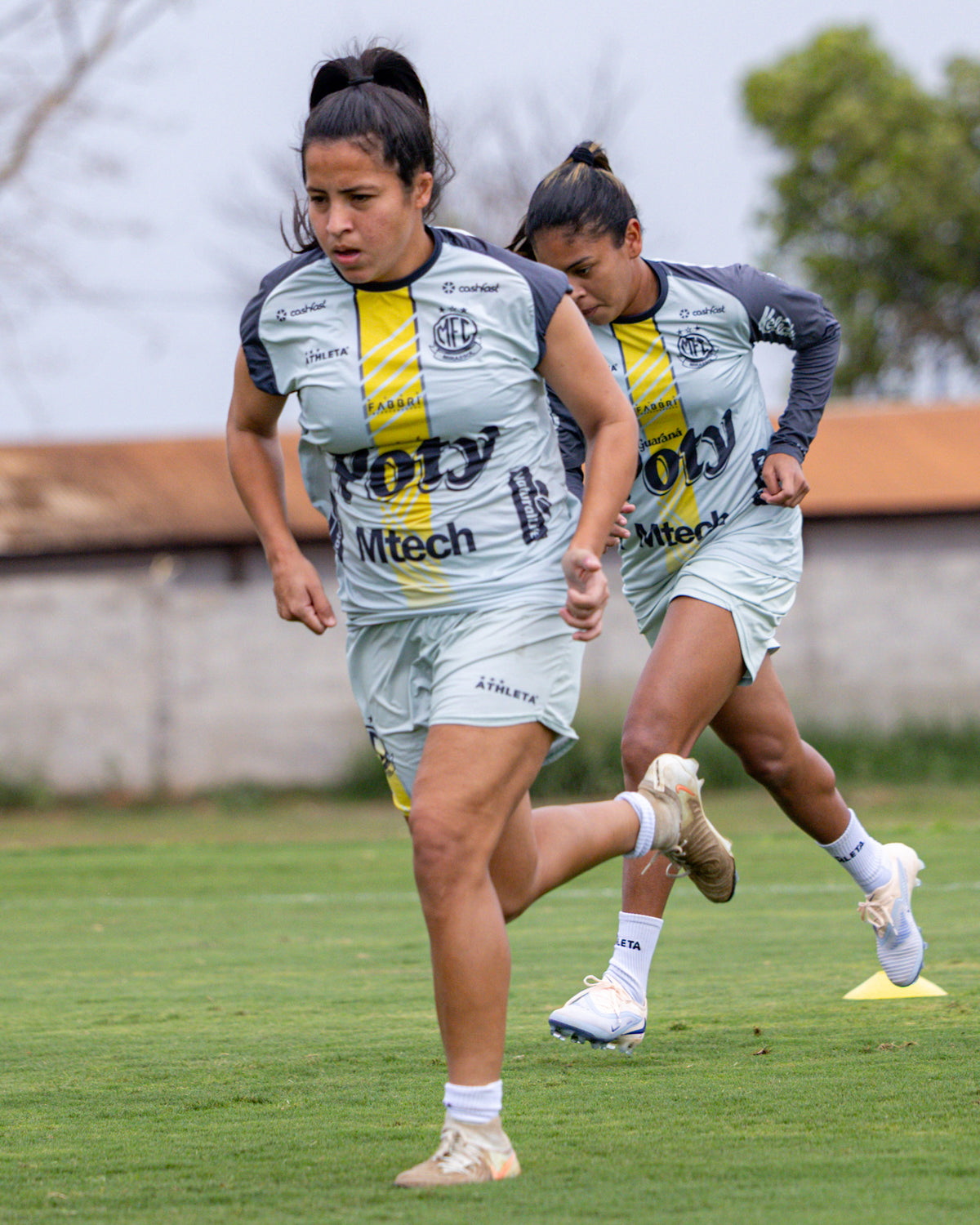 FUT FEM: Treino Profissional Agosto - Setembro / Créditos: Ana Goulart - Agência Mirassol